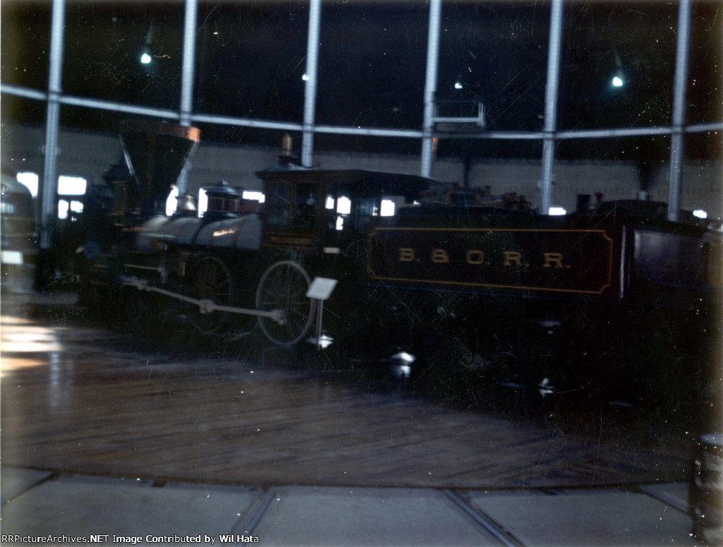 B&O 4-4-0 25 "William Mason"